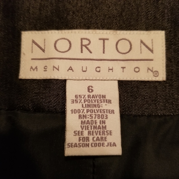 Vintage 70s Ladies Blazer Jacket - Picture 5 of 6